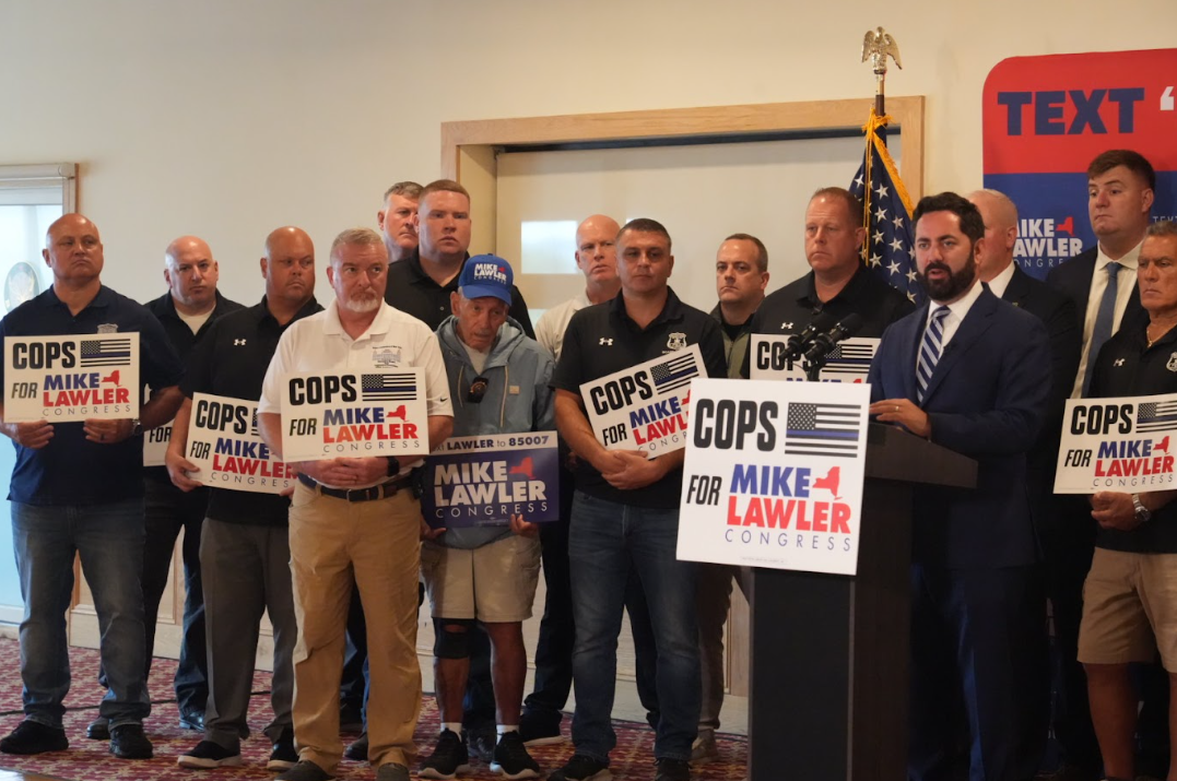 Eleven Law Enforcement Unions Endorse Rep. Mike Lawler for Reelection