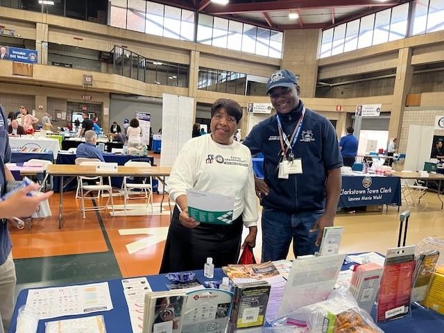 ROCKLAND SENIOR FAIR BRINGS SERVICES TO RCC