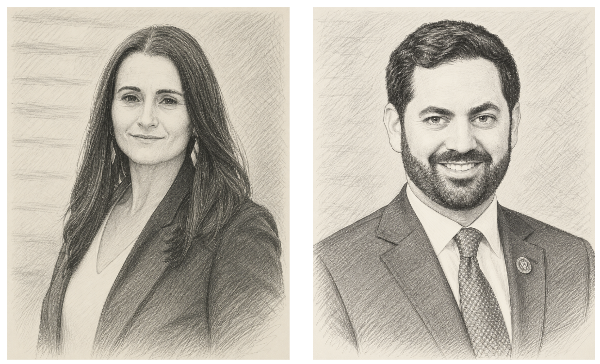 Round 1: Lawler, Conley Debate Over Costs, Immigration and Data Centers