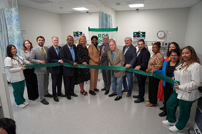 RCC UNVEILS EXPANDED NURSING TRAINING LAB