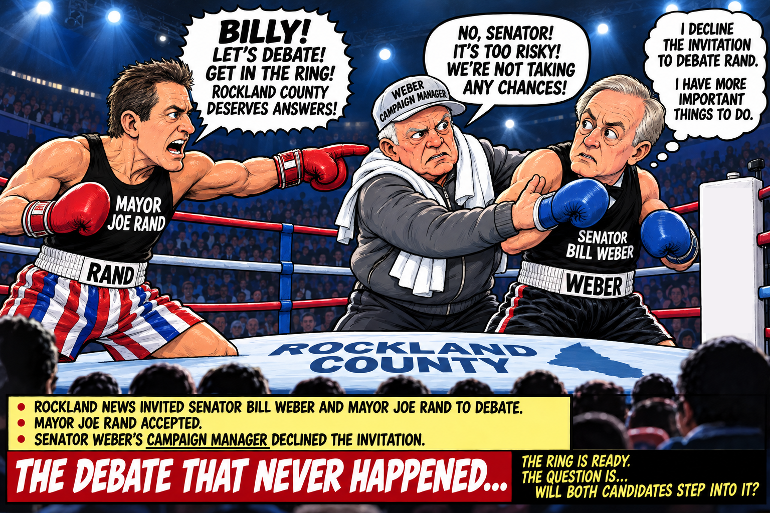 [OP-ED] The Debate That Never Happened
