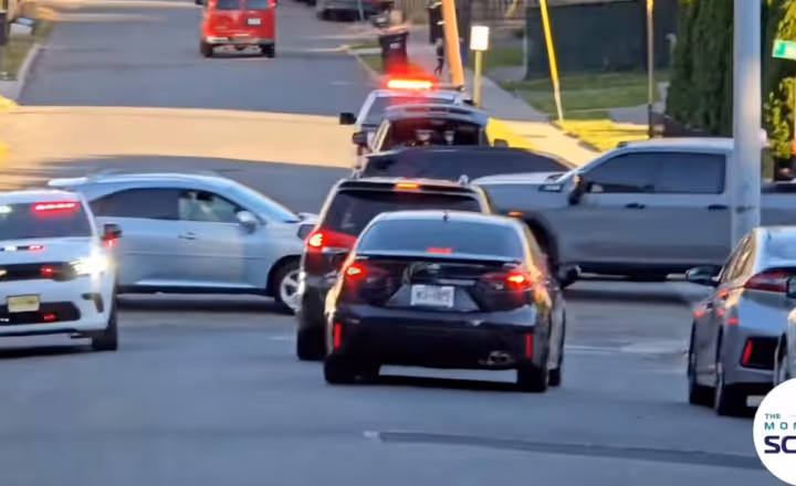 Spring Valley Pedestrian Injured in Crash