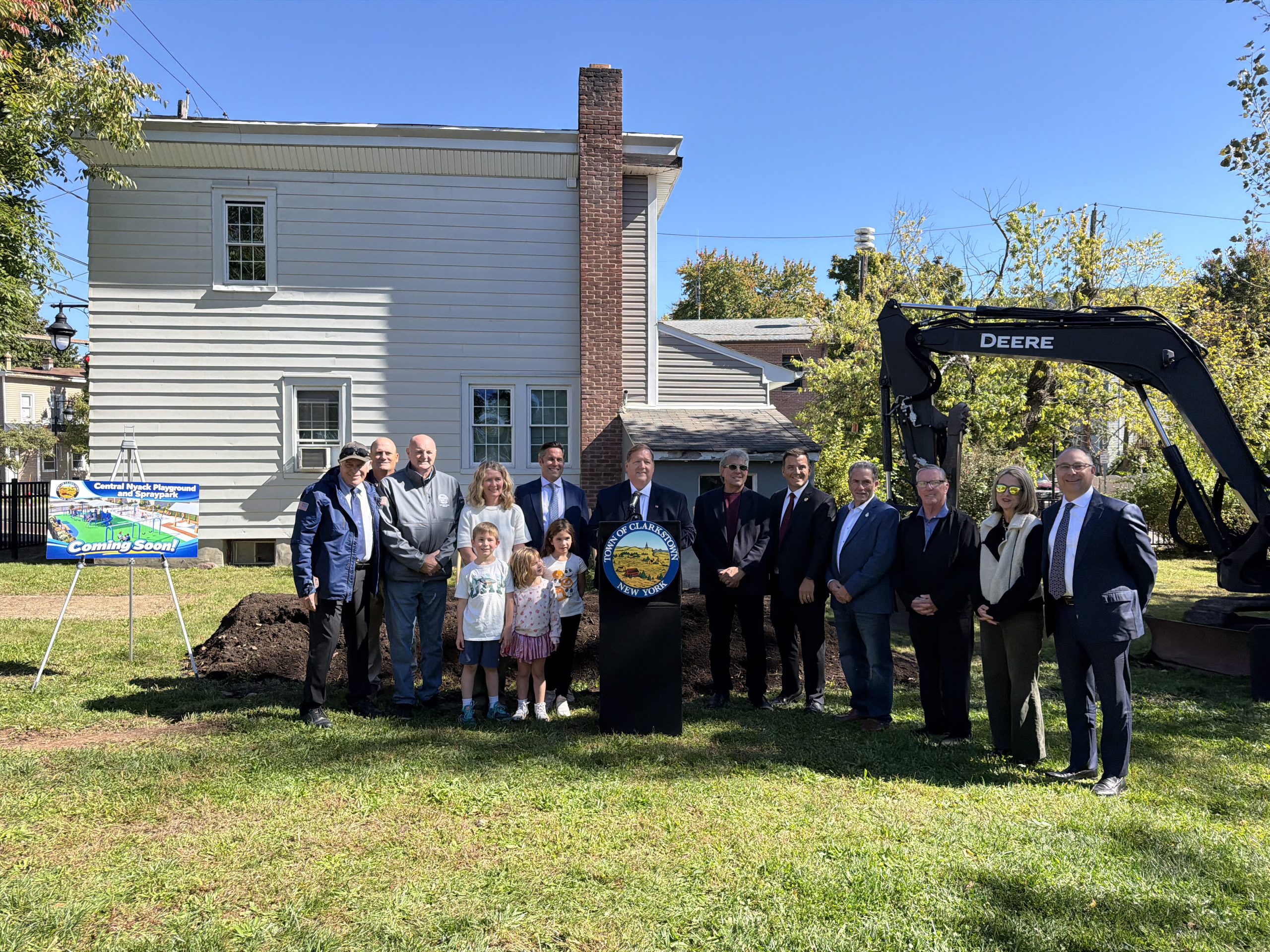 Central Nyack Recreation Project Gets Underway