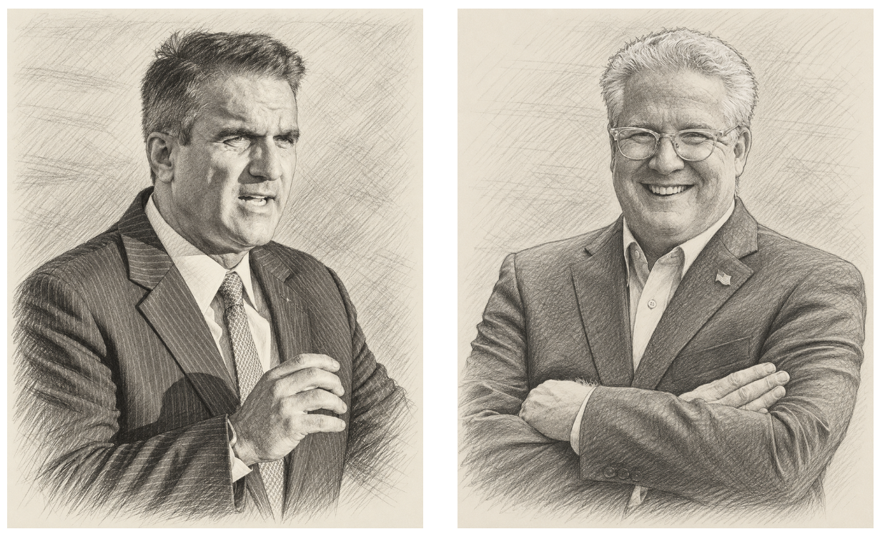 State Senator Race Heats Up Joe Rand and Bill Weber