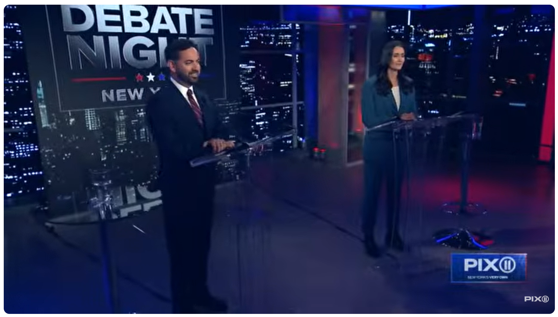 Lawler and Conley Clash on Debate Hosted by Pix 11
