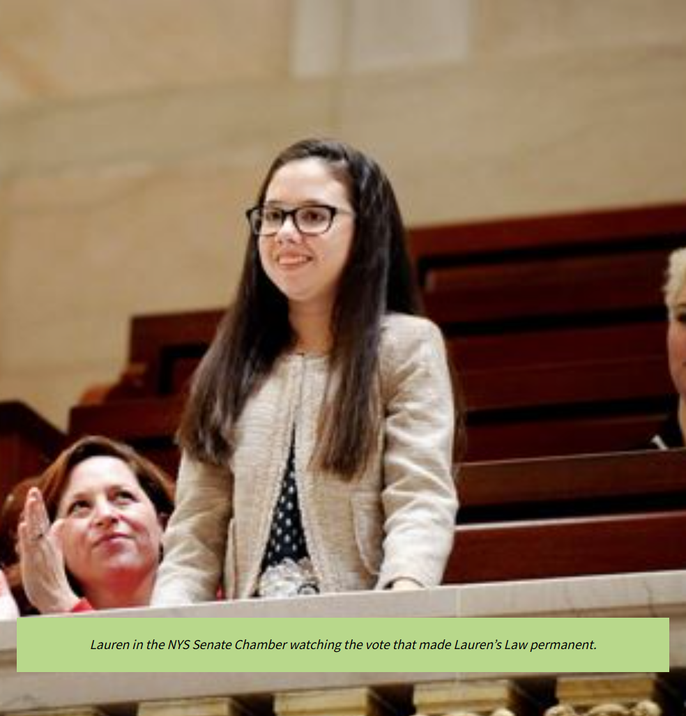Senator Weber to Announce Legislation Honoring Organ Donation Advocate Lauren Shields