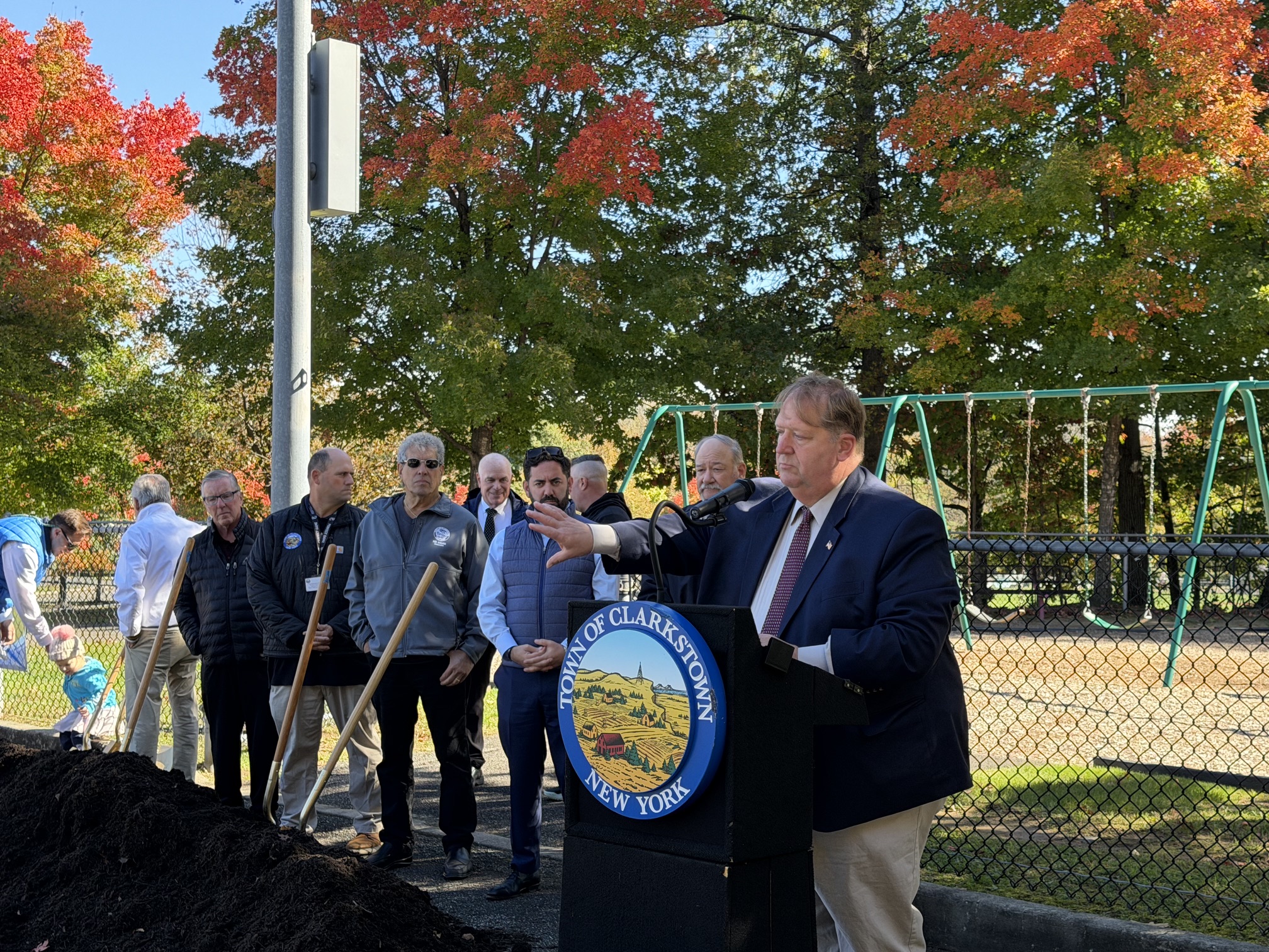 Lake Nanuet Inclusive Playground Project Begins