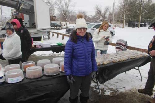 Stony Point Seals Polar Plunge 71