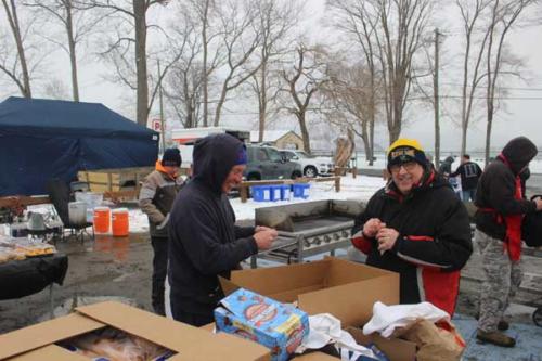 Stony Point Seals Polar Plunge 68