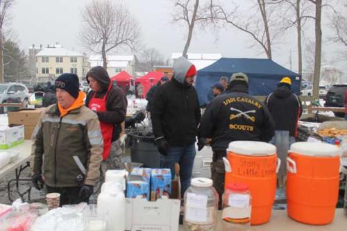 Stony Point Seals Polar Plunge 69