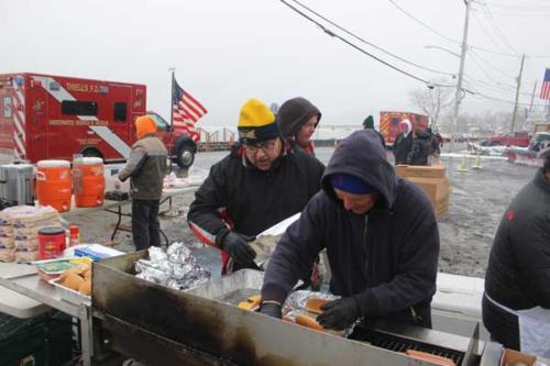 Stony Point Seals Polar Plunge 65