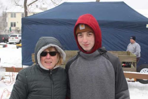 Stony Point Seals Polar Plunge 66