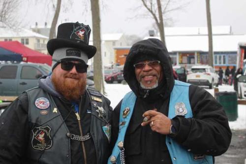 Stony Point Seals Polar Plunge 61