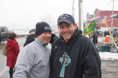 Stony Point Seals Polar Plunge 62