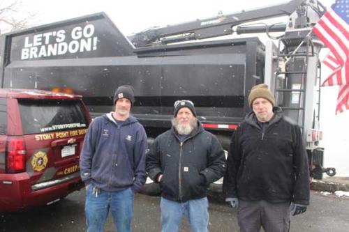 Stony Point Seals Polar Plunge 63