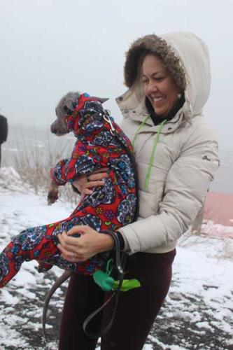 Stony Point Seals Polar Plunge 57 