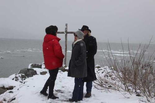 Stony Point Seals Polar Plunge 55