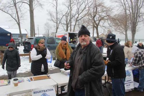 Stony Point Seals Polar Plunge 56