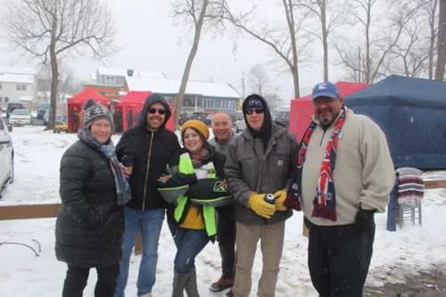 Stony Point Seals Polar Plunge 52