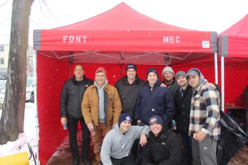 Stony Point Seals Polar Plunge 53