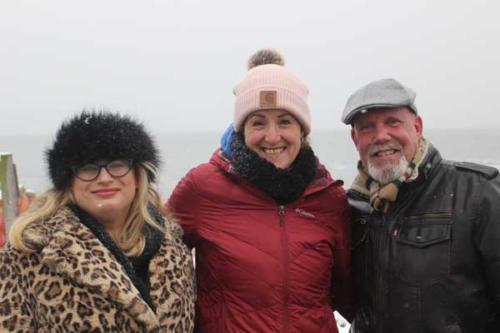 Stony Point Seals Polar Plunge 49