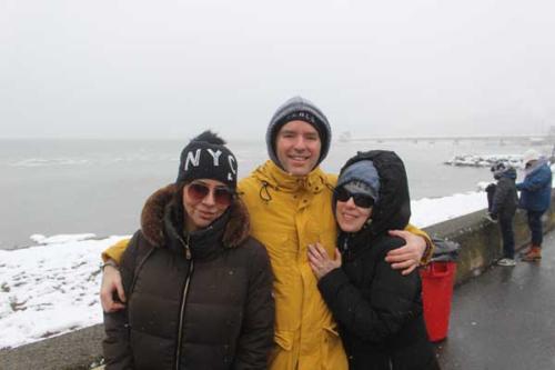 Stony Point Seals Polar Plunge 45