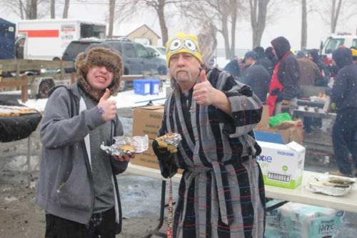 Stony Point Seals Polar Plunge 51