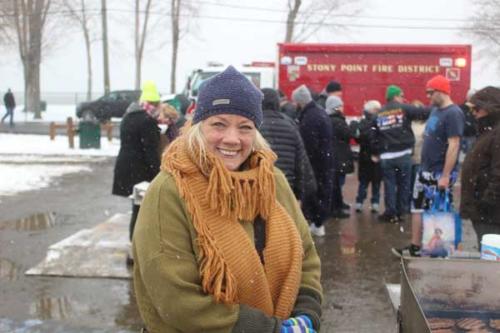 Stony Point Seals Polar Plunge 46