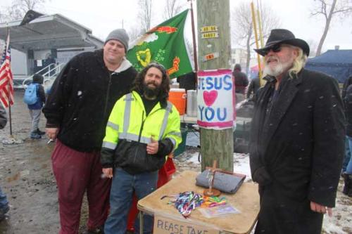 Stony Point Seals Polar Plunge 47
