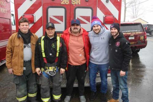 Stony Point Seals Polar Plunge 48