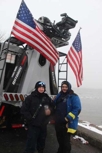 Stony Point Seals Polar Plunge 43