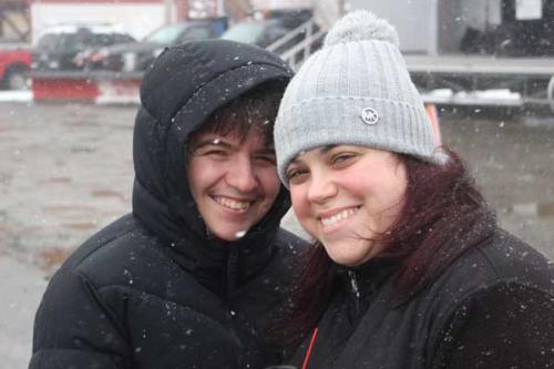 Stony Point Seals Polar Plunge 42