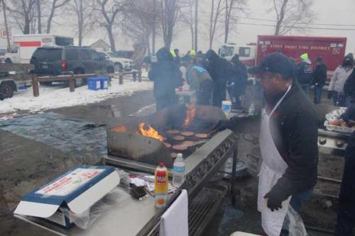 Stony Point Seals Polar Plunge 36