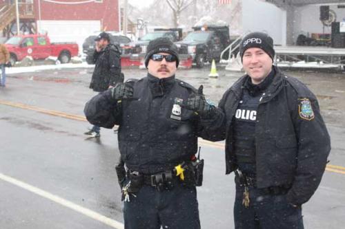 Stony Point Seals Polar Plunge 34