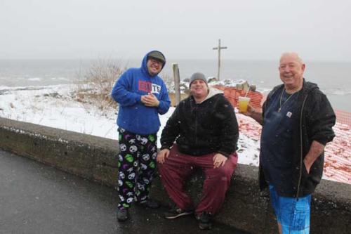 Stony Point Seals Polar Plunge 31