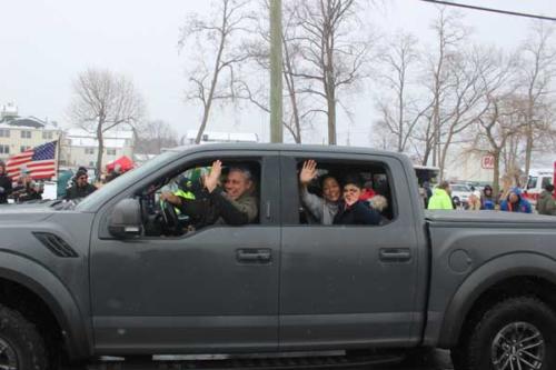 Stony Point Seals Polar Plunge 27