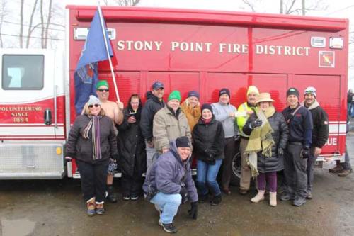 Stony Point Seals Polar Plunge 17