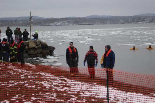 Stony Point Seals Polar Plunge 5