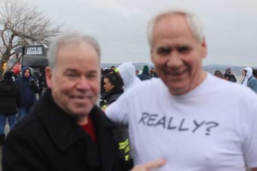 Stony Point Seals Polar Plunge 711