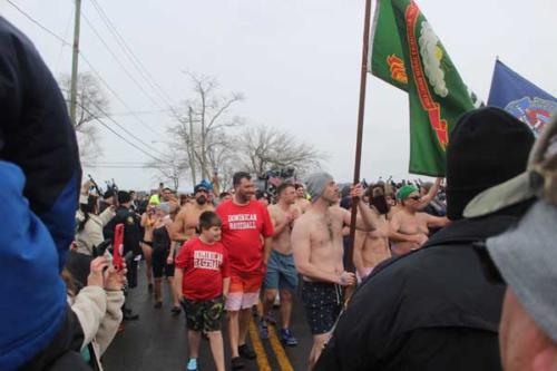 Stony Point Seals Polar Plunge 4