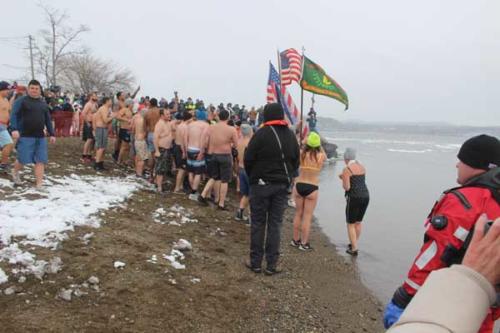 Stony Point Seals Polar Plunge 2